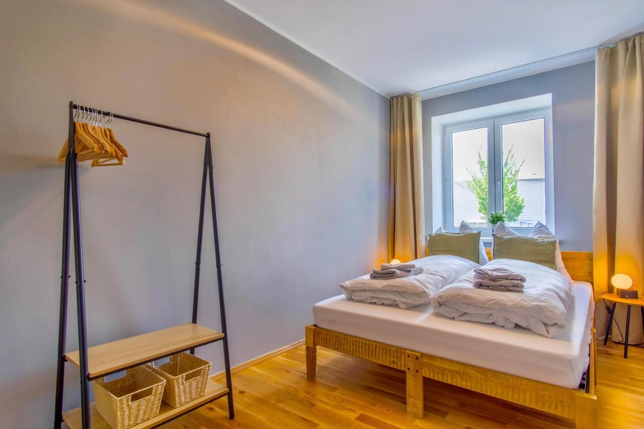 4-Room Luxury Apartment - Close To Central Station, Free Parking, Kitchen لبسيا المظهر الخارجي الصورة
