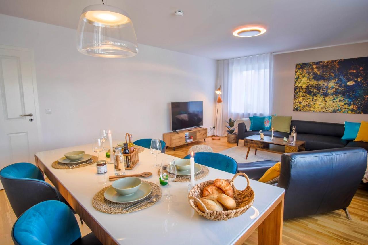 4-Room Luxury Apartment - Close To Central Station, Free Parking, Kitchen لبسيا المظهر الخارجي الصورة